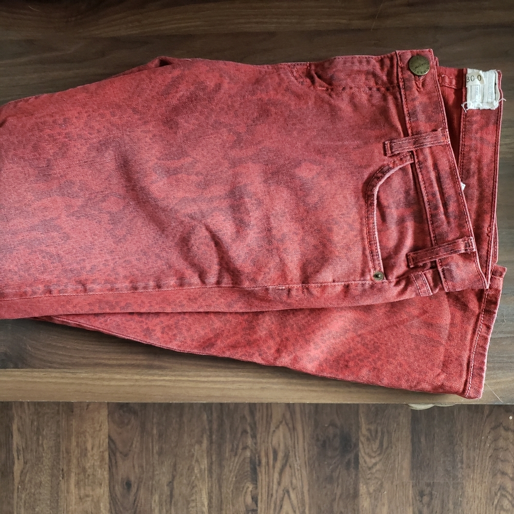 Current Elliott Vintage Python Print Jeans - image 6